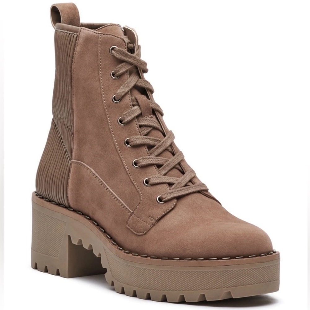 Vince Camuto Combat Boots